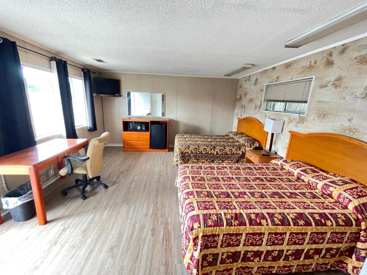 Pinelodge Motel Baxley 外观 照片